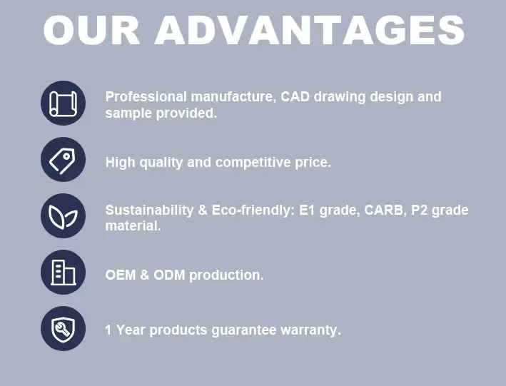 Living room rock board suspended TV cabinet