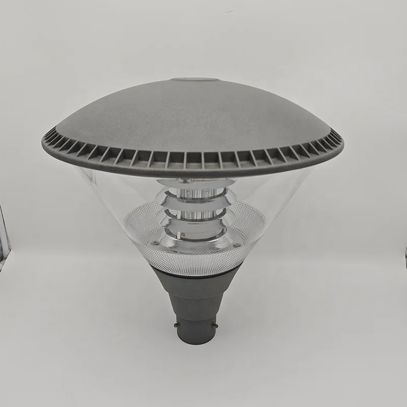 IP66 Waterproof LED Garden Post Light Housing E27 Lamp Holder Exterior Post Top Light