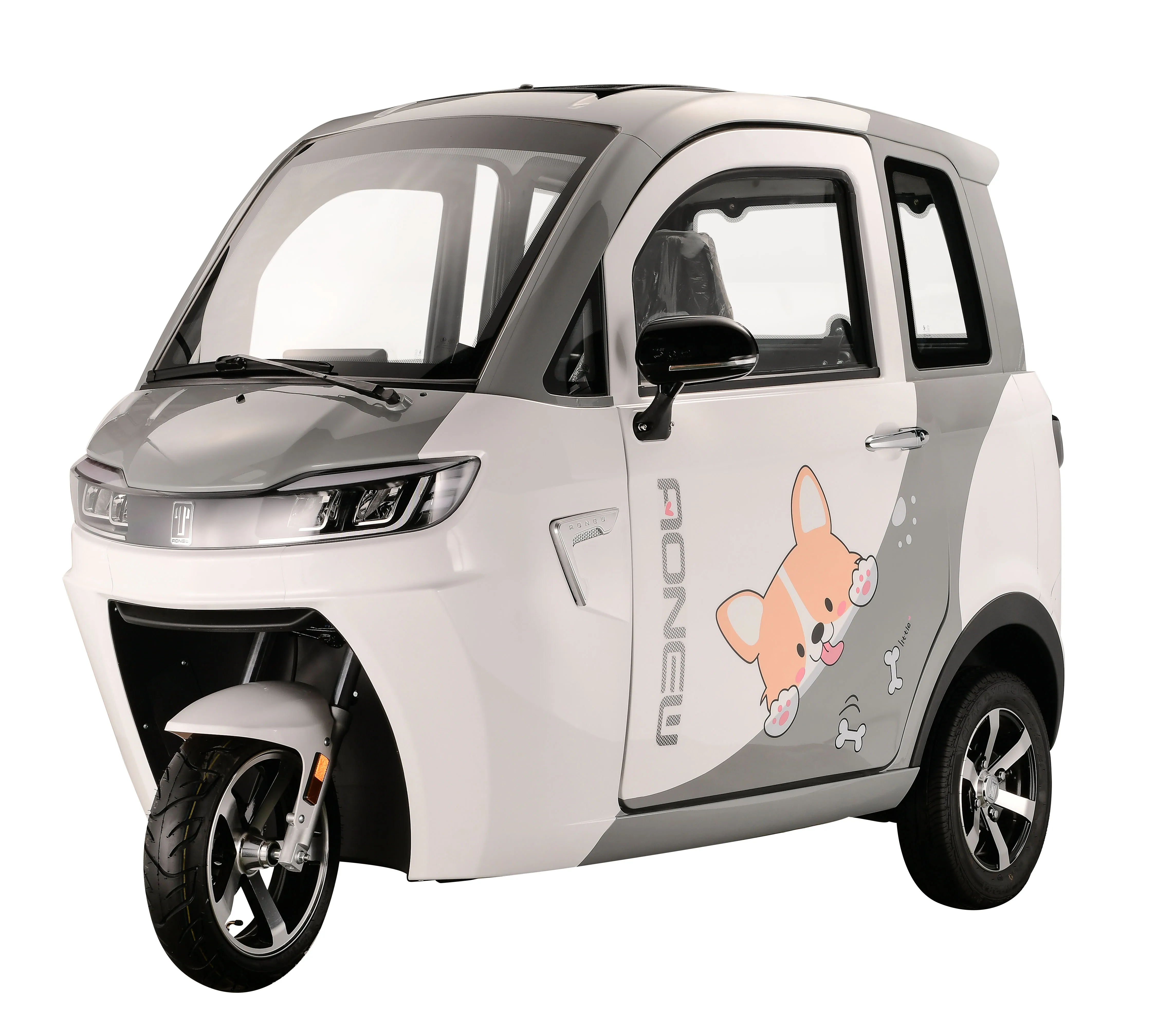 China 2022 New EEC certificate Fully Enclosed 3 Wheels Electric tricycle for Adults Passenger