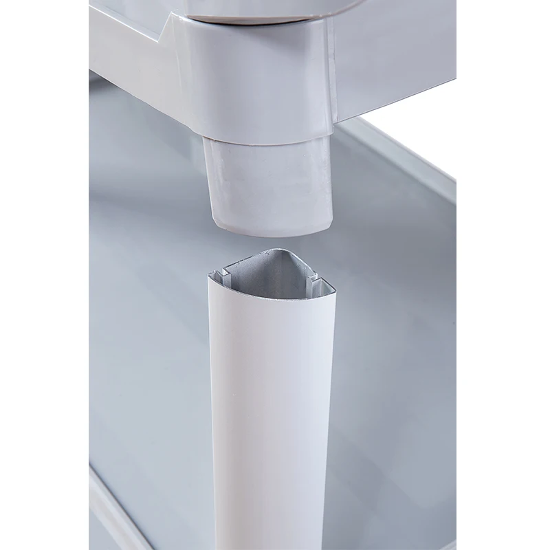 Wholesale 3 Tiers Restaurant Utility Cart Food Trolley Cart Service Cart