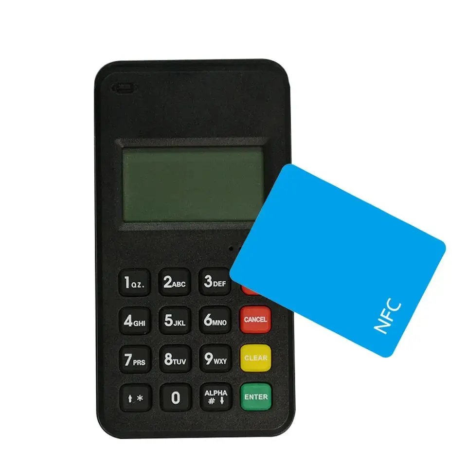 MSR & Contact & Contactless Card Reader BT MPOS Terminal M6 PLUS
