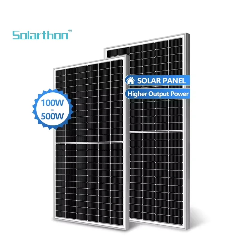 Solarthon Solar Panel 100 Watt 150W 200W 240W 300W 350W 420W 550W Solar Panel