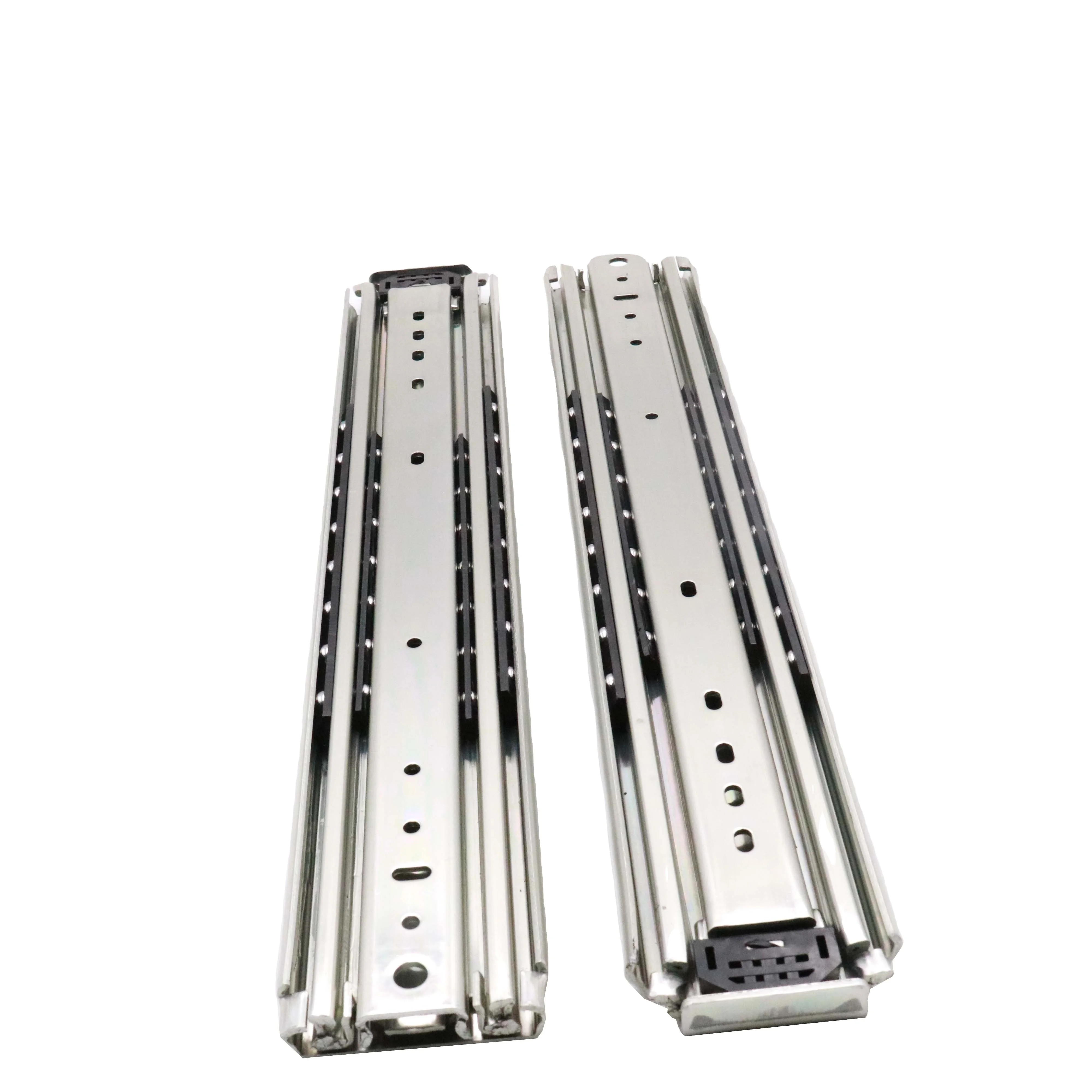 3 Sides Metal Box Full Extension Heavy Duty Drawer Slide Truck Bed Slide Rail