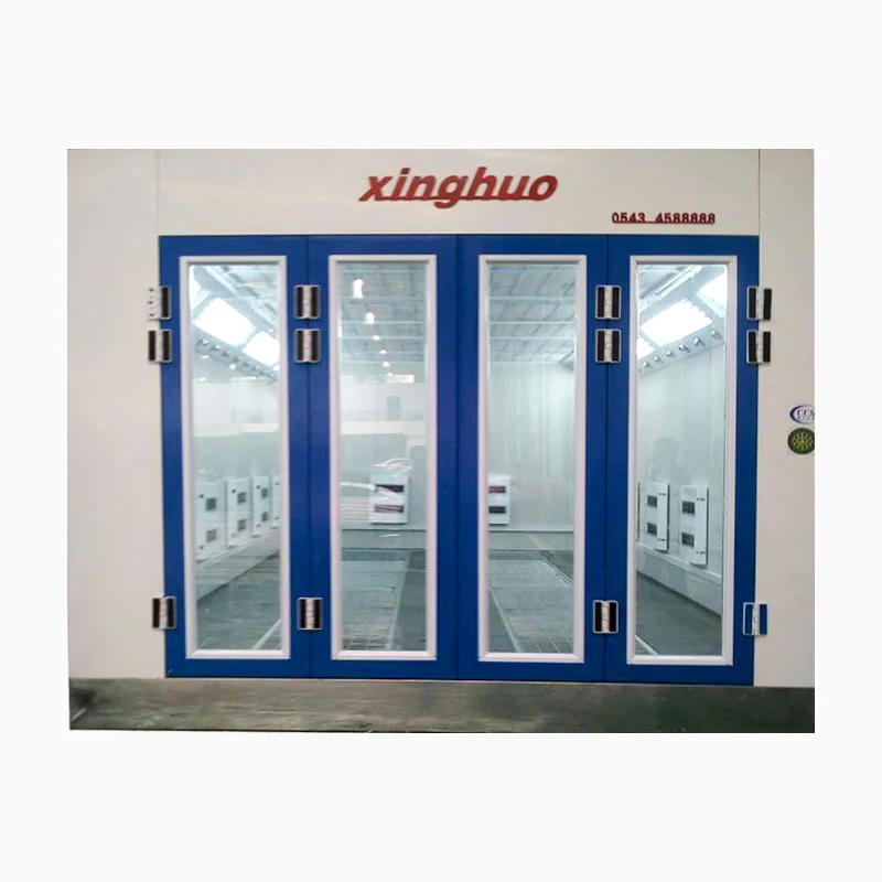 
Efficient spray booth paint booth for car factory price 