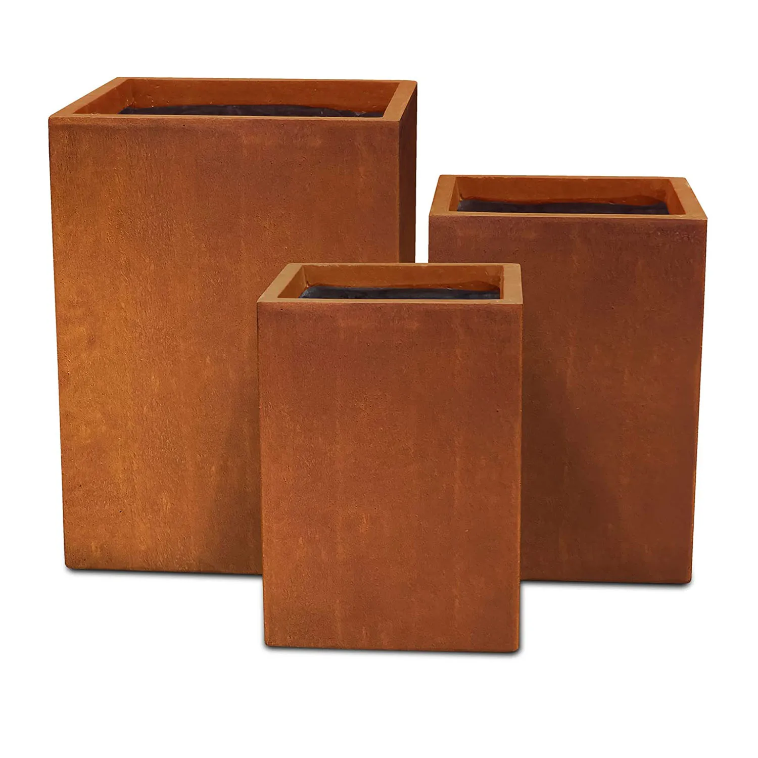 Custom Steel Plant Stand Metal Raised Garden Metal Garden Planters