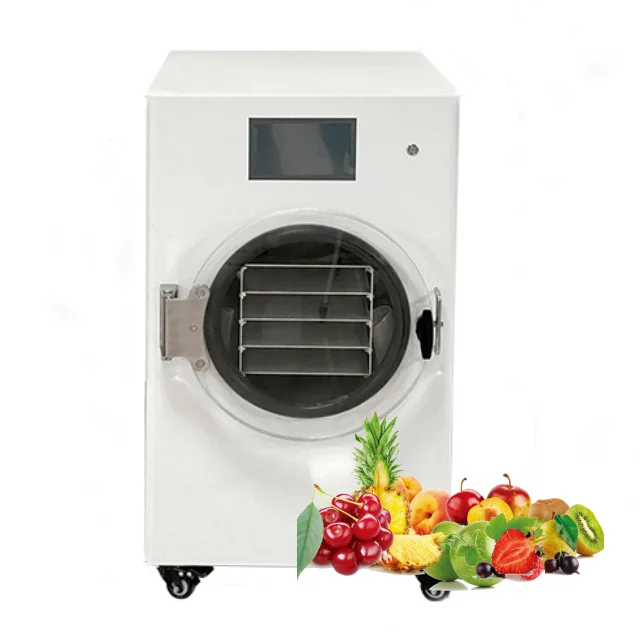 Mini Small Vegetable Fruit candy freeze dryer home Vacuum food Freeze dryer Drying Machine Australia