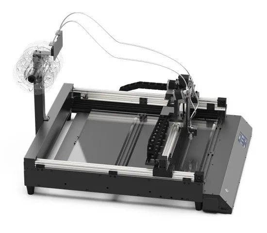  CreatWit K6 автоматический 3D принтер для печати букв 3d-каналов логотипов вывесок машина обработки запуск одним