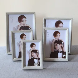 Wholesale white 3d deep display wooden 6x6 8x8 9x9 shadowbox photo picture frames
