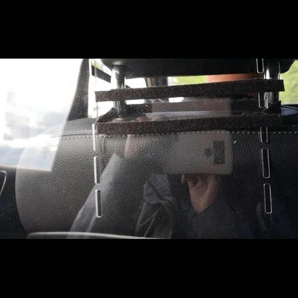 New Clear plexiglass partitions acrylic screen dividers for car taxi driver