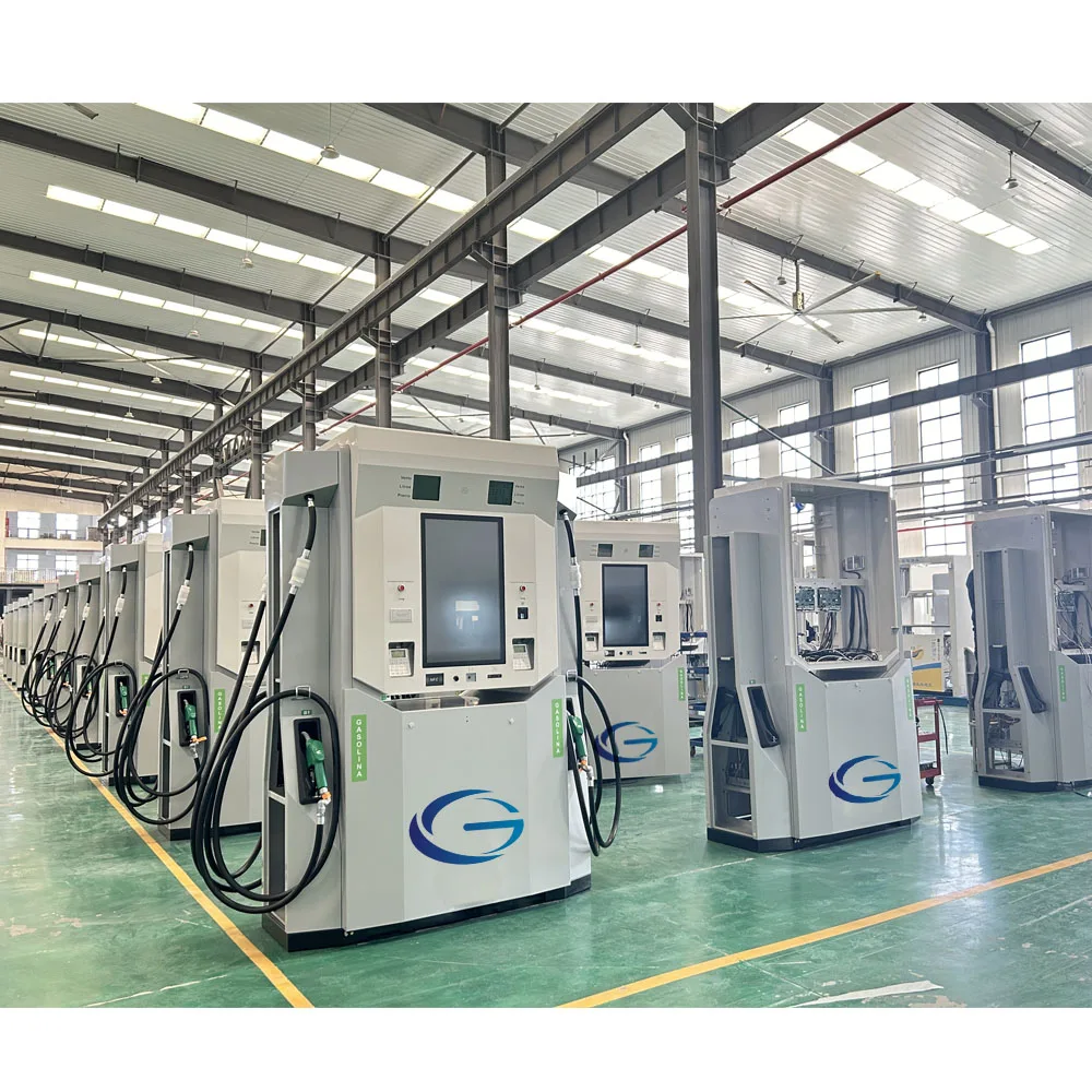 Fuel Dispenser 4 Hoses Oil Gas Safety Equipment Fuel Despenser Petrol Fuel Machine Gasoline Digital Pump