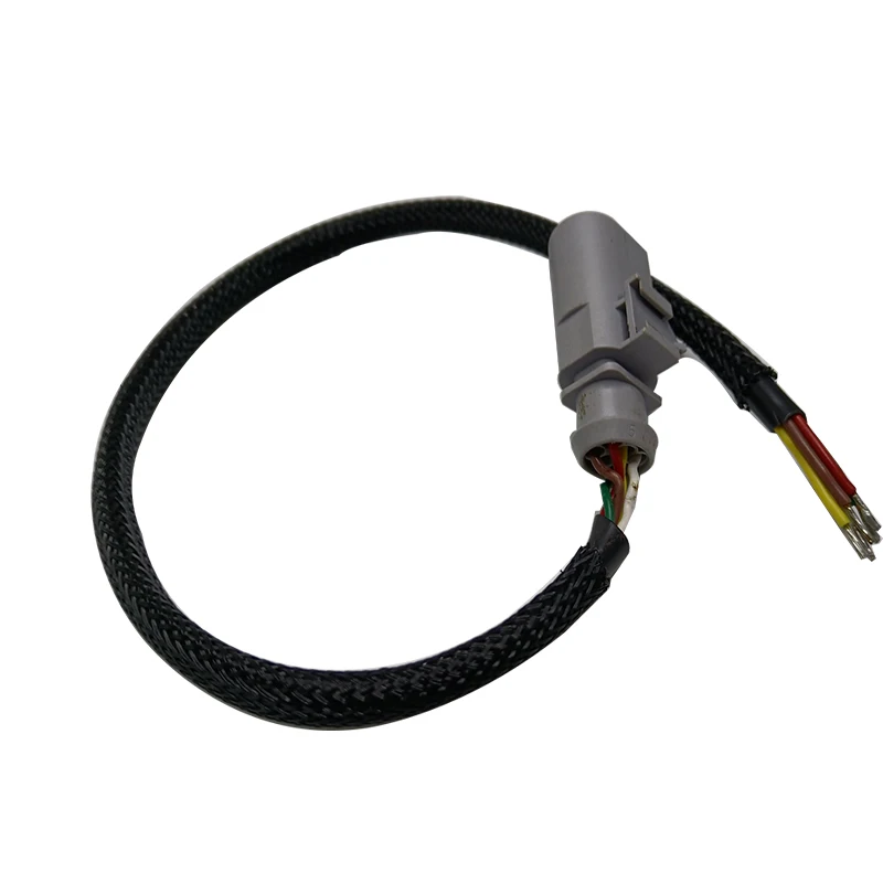 6pin wiring harness auto cable connector cable assembly for car