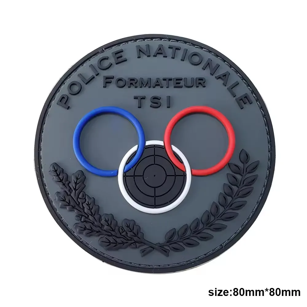 Wholesale 3d Brand Designer Custom Logo Rubber Badge Pvc Patches