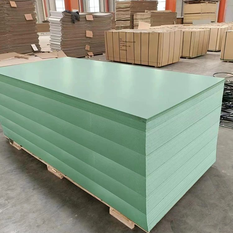 Factory Manufacturer 4x8 Mdf Waterproof Hmr Melamine Mdf Board Mdf 15mm 18mm