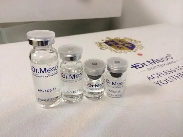 Hot Professional Vacuum Meso Injection Mesotherapy Skin Rejuvenation Therapy Mesotherapy Gun hair injection machine