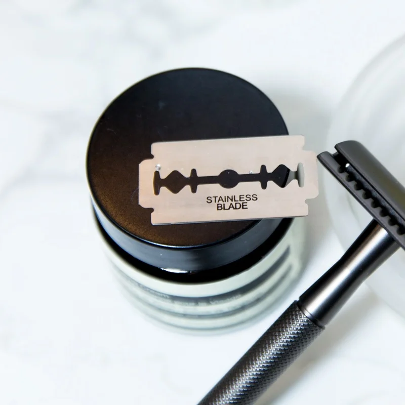 Safety Razor Sweden Stainless Steel Double Edge Blade