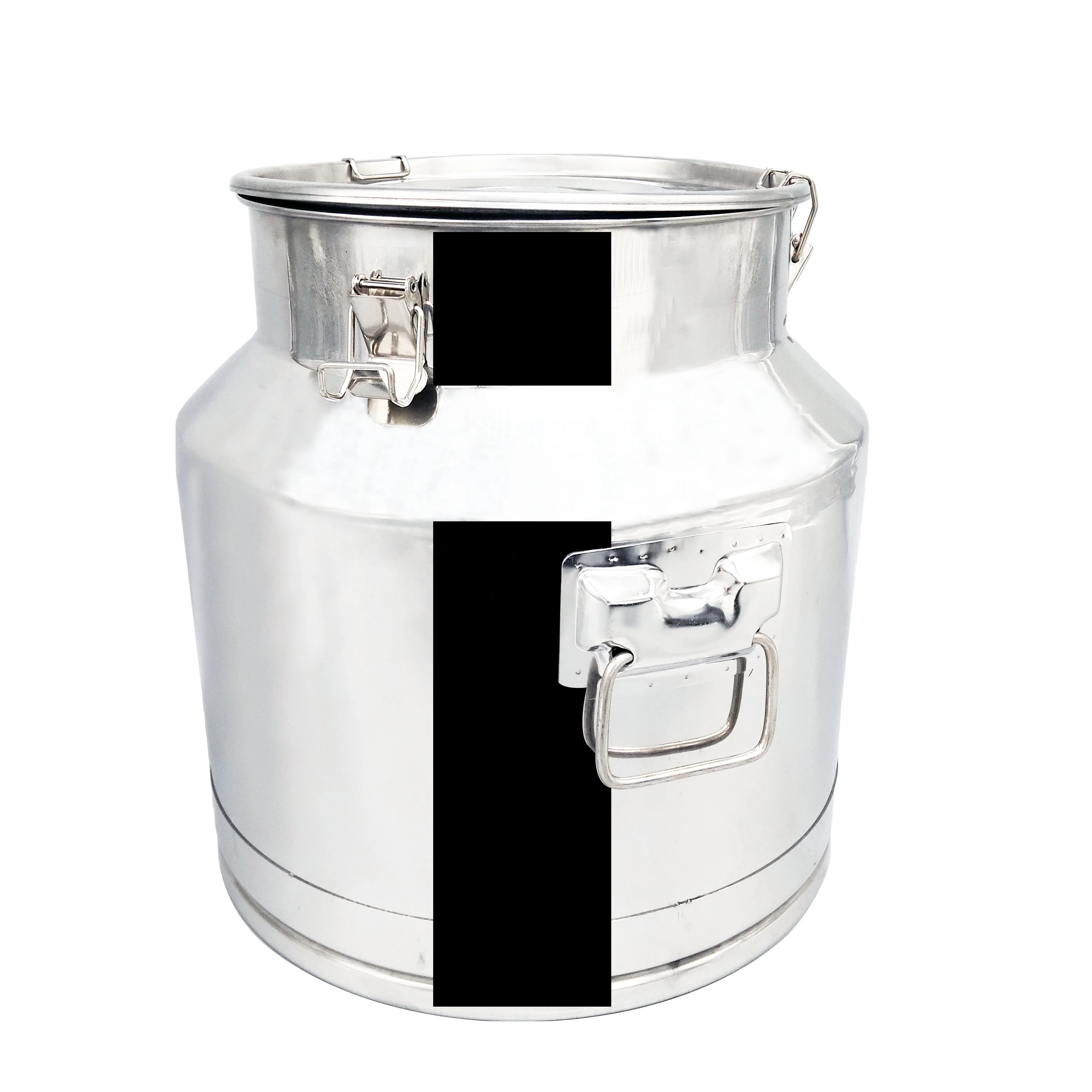 Long service life and Good sealing performance stainless steel milk can