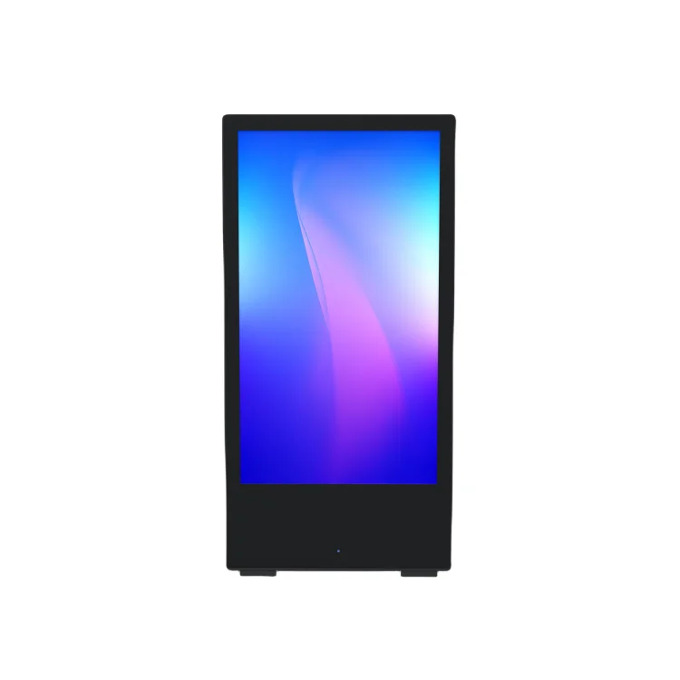 Digital Signage and Displays 43inch outdoor battery powered digital signage