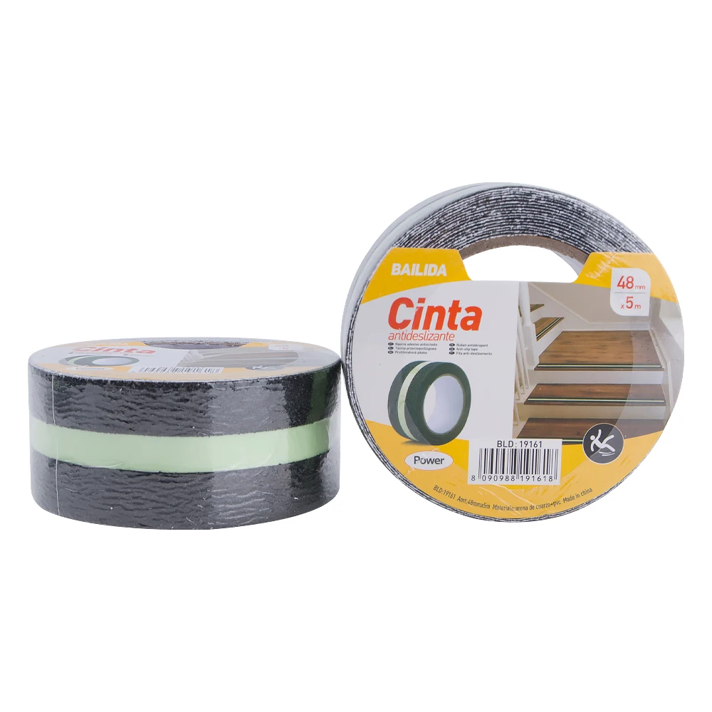 Bailida China Factory OEM Customization Waterproof Floor Adhesive Warning Anti-Slip Tape