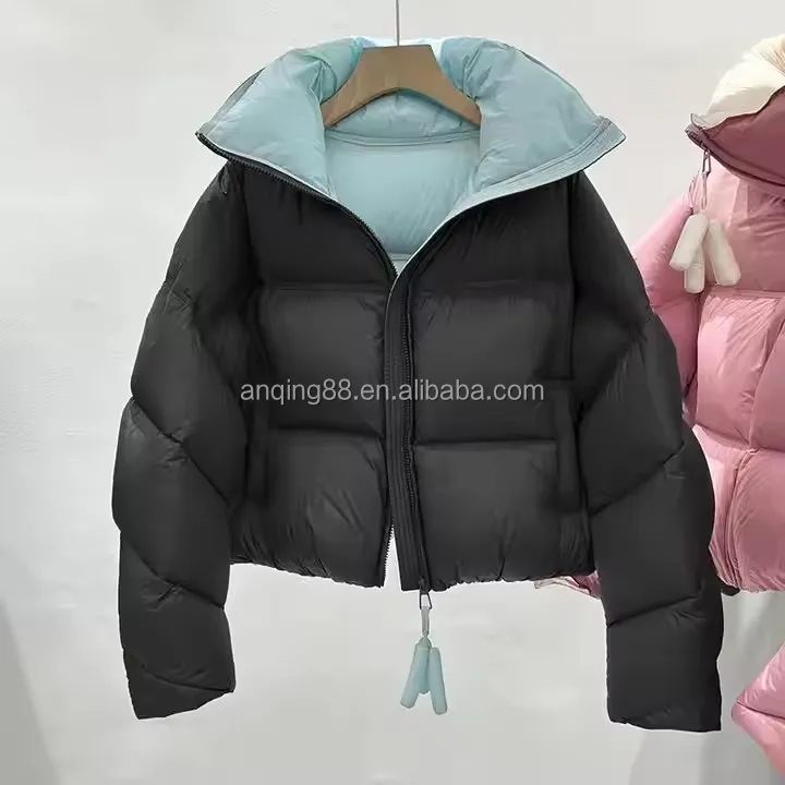 Premium Quality Fleece Jackets Women  Hooded Winter Loose Puffer Coats Casual Female Thick Warm Puffy Jacket New