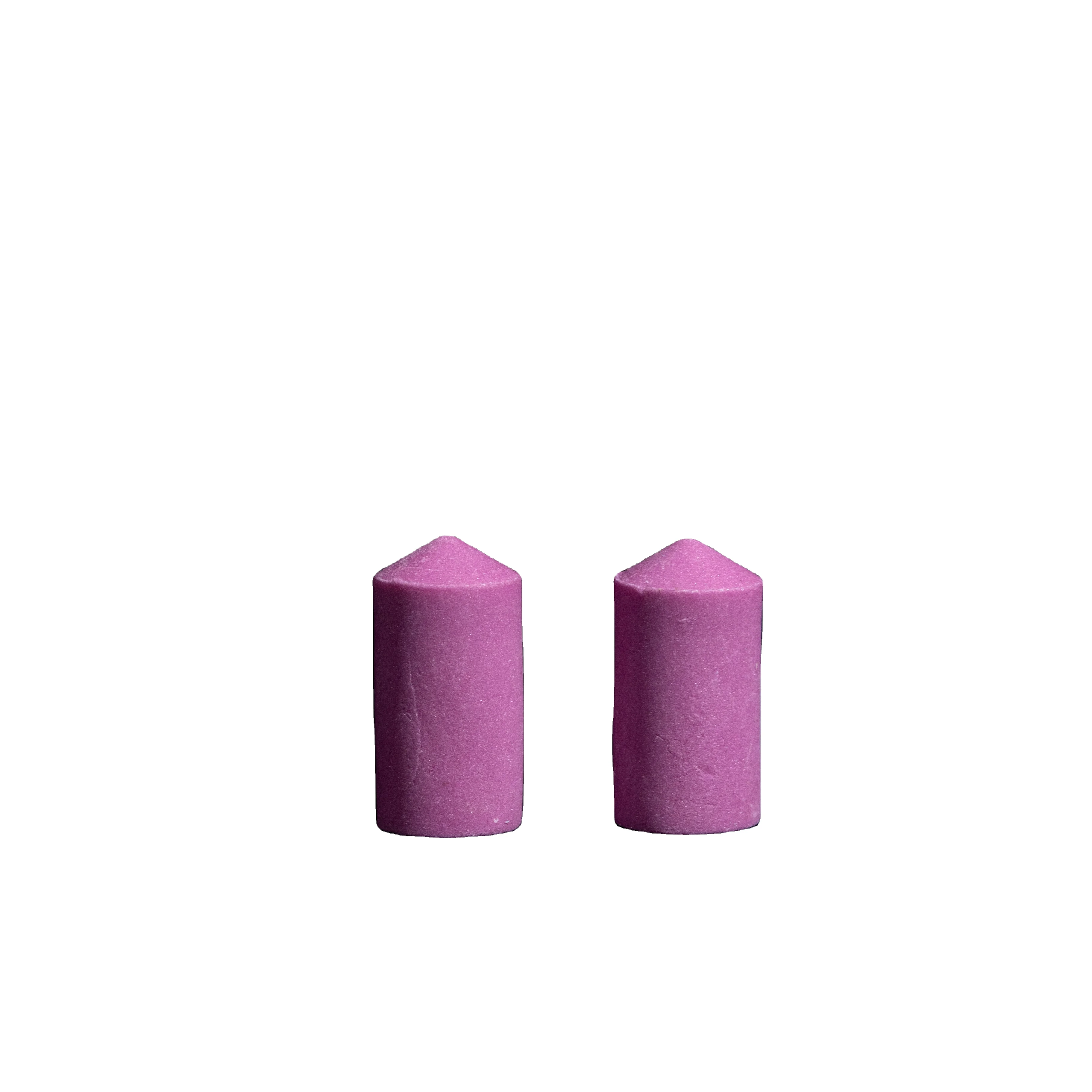 XinJiao customized 96% 99% pink alumina ceramic parts with oval head