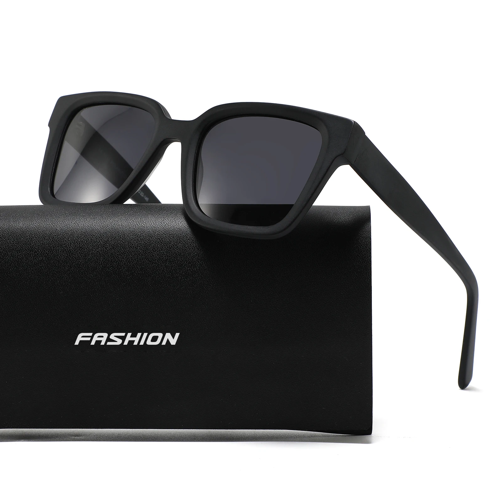 2023 NEW square Vintage Wholesale Sunglasses TAC Polarized Sunglasses Unisex Acetate Sunglasses