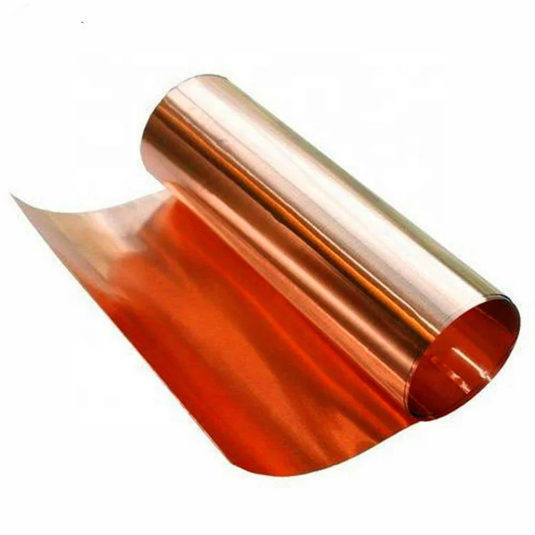 35 Micron Copper Foil For Rf Shielding Pure Copper Foil