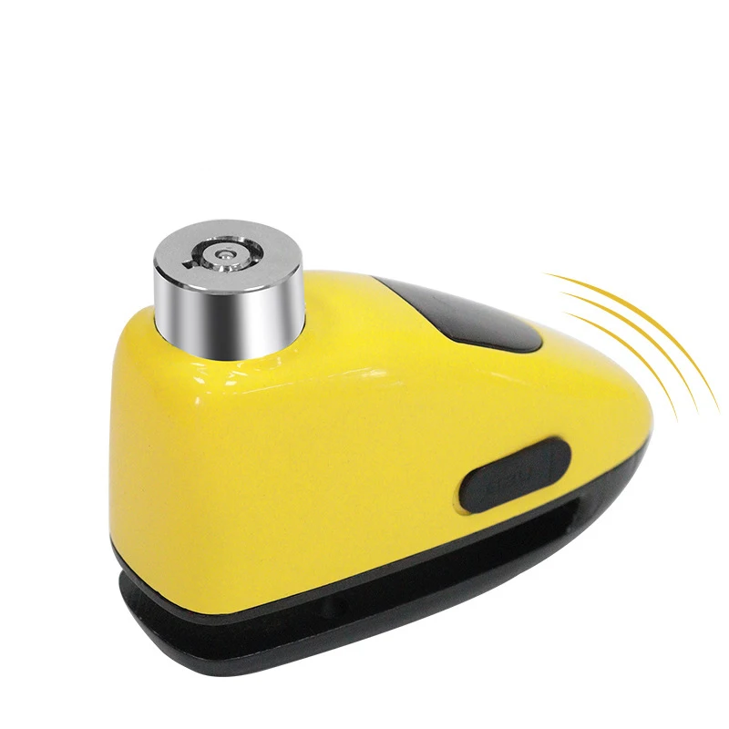 Waterproof Alarm Disc Lock Motorcycle Lock Alarm Bike Anti Theft Security Bicycle Lock