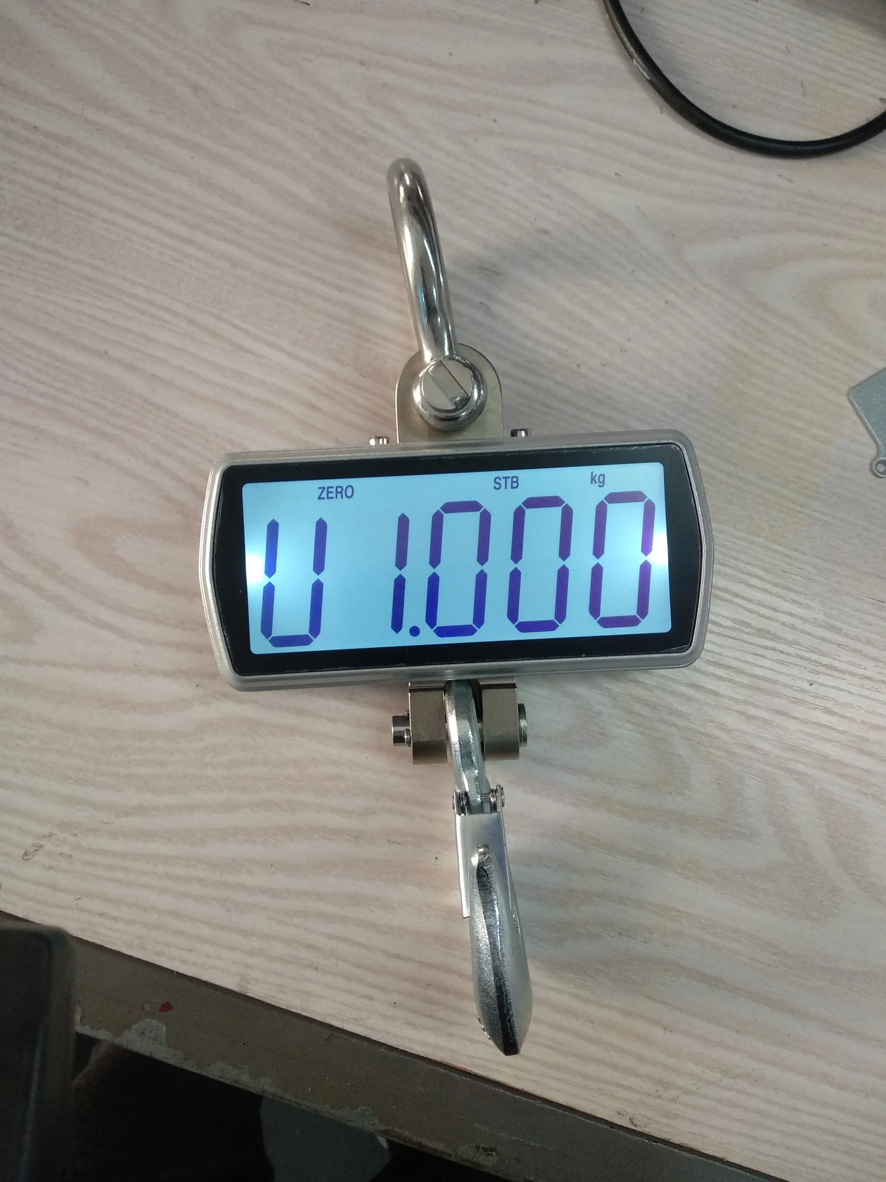 Тяжелые мини-весы для фермы ручные подвесные весы улицы 100 кг 200 300 500 1000