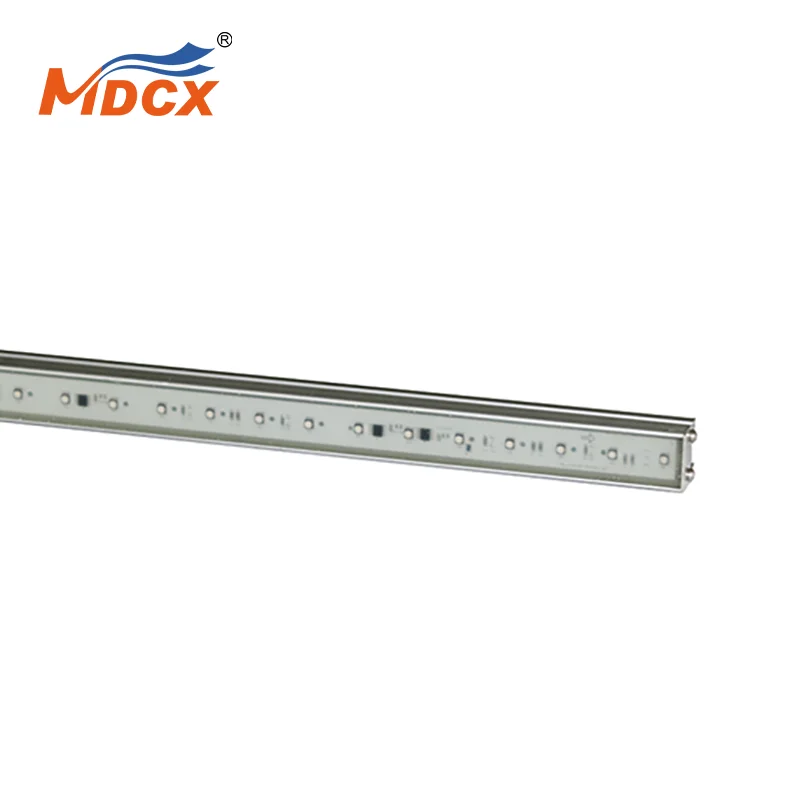 waterproof led tube lamp dmx linear led light for building facade decorative lighting