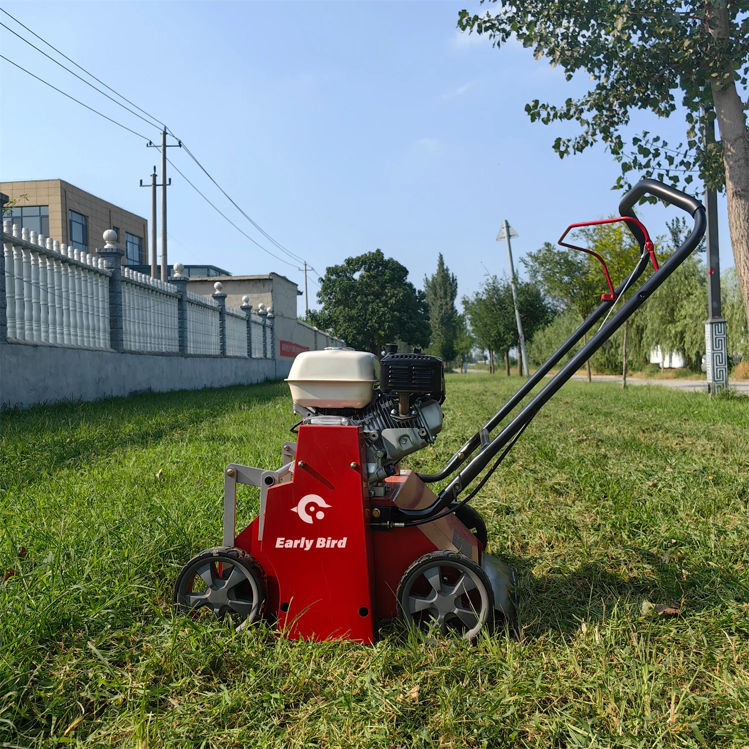 China Best-Selling LC20 Walk Behind Vertical Cutting