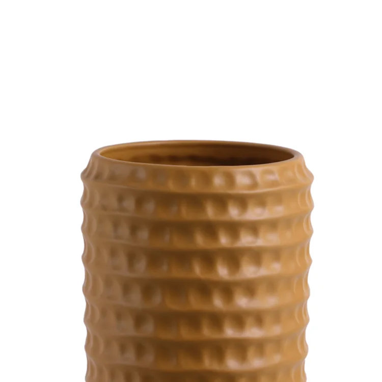 Top sale wedding vase decoration custom matt large flower vase set porcelain for home decor