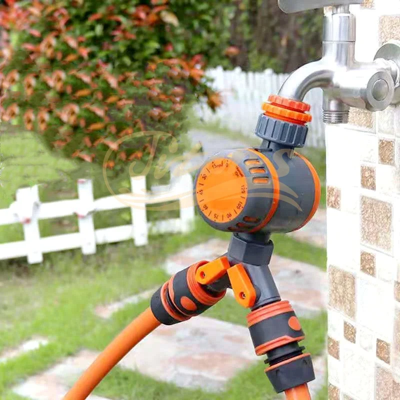 Automatic Plastic Water Timer Controller for Garden Irrigation System with Timing Function