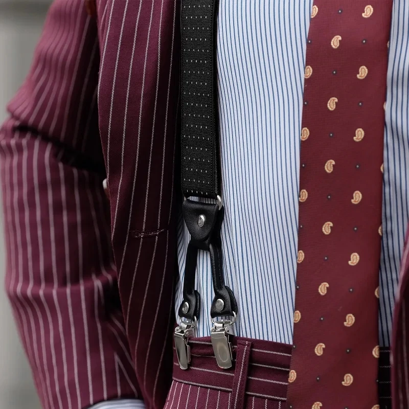 2020 New fashion style mens braces suspenders logger work suspenders for man and woman