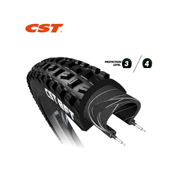 High Quality Rubber Anti Slip Rear-Resistant Diversified Patterns High Cost Performance  26 X2.40 Black Bicycle Tires