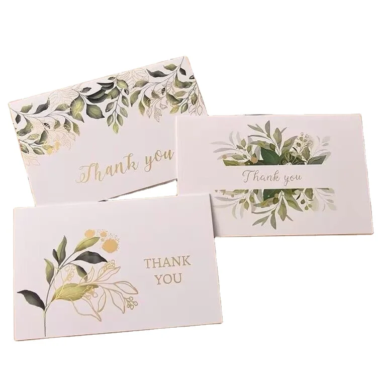 Paper Cards Invitations Personalized Thank You Card Greeting Card Custom Printing