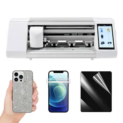 Mobile Phone Back Stickers Skin Cutter Tpu Hydrogel Film Cutting Machine Screen Protector Making Machine