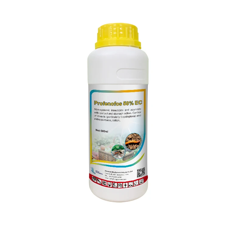 
 Профенофос циперметрин инсектицид профенофос 40% EC + циперметрин 4% EC  