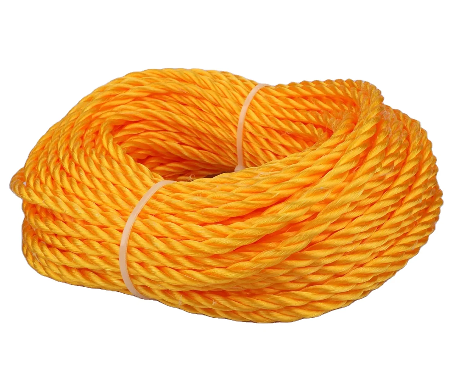Twisted PP Rope PE Rope Polypropylene Polyethylene PE Nylon String for Marine Ships Fishing Agriculture Factory Manufacture