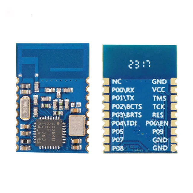Super Small Size BLE 4.2 Blue-tooth Module with PCB antenna For Beacon smart toys