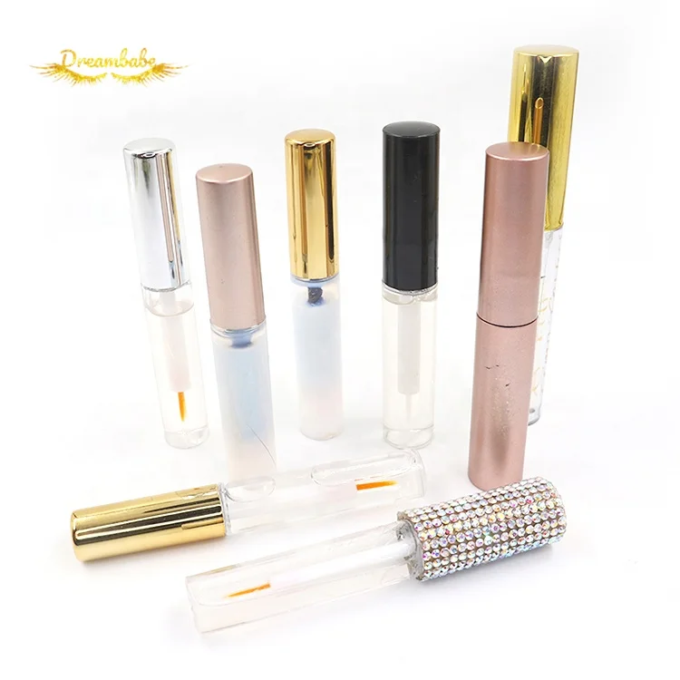 Wholesale Hypoallergenic Eyelash Glue Strong Hold Vegan Strip Lash Adhesive eyelash book with glue