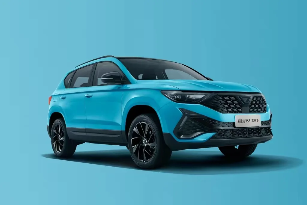 2024 VS5 New Arrival Pioneer Edition 280TSI Automatic SUV Cheap 5-Seats Petrol Car Rear Camera Dark Fabric Interior Euro VI FWD