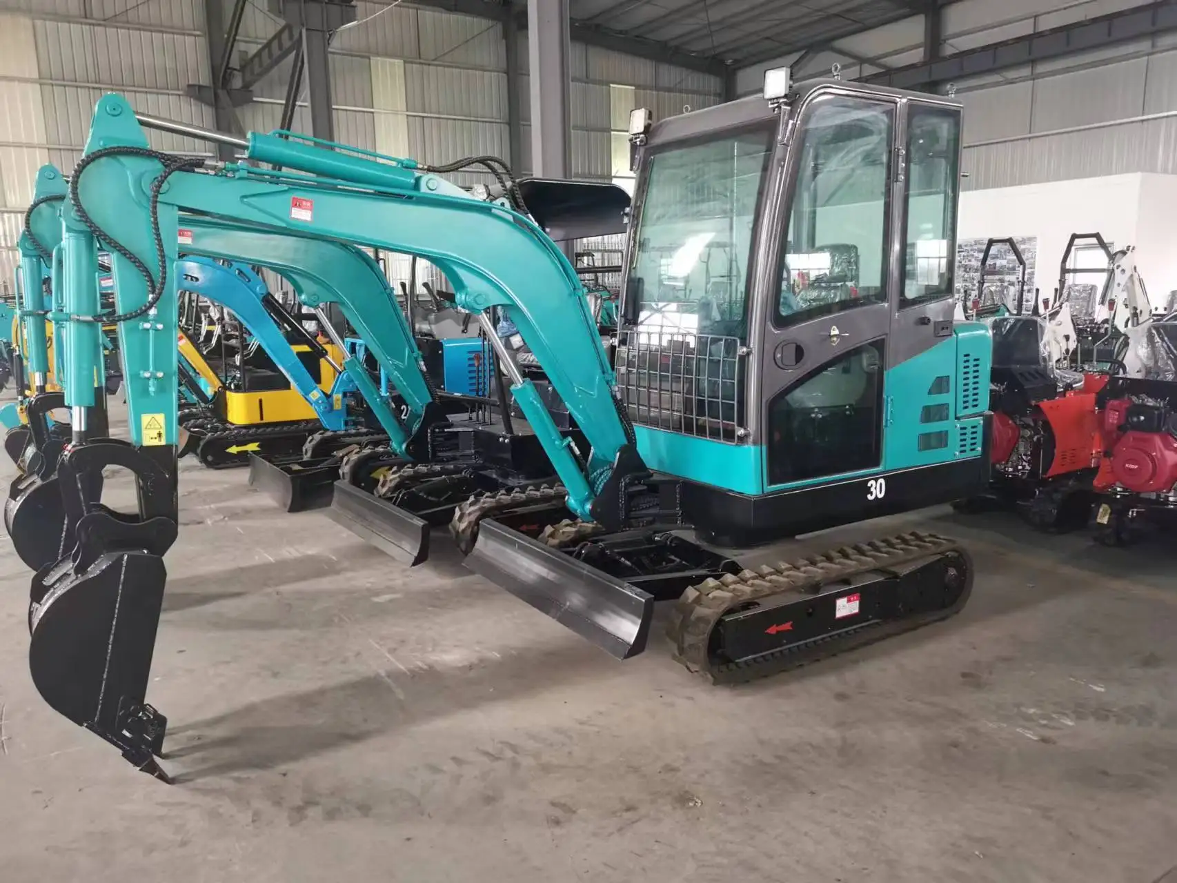 Free shipping!!!1000kg hydraulic mini excavator with competitive prices