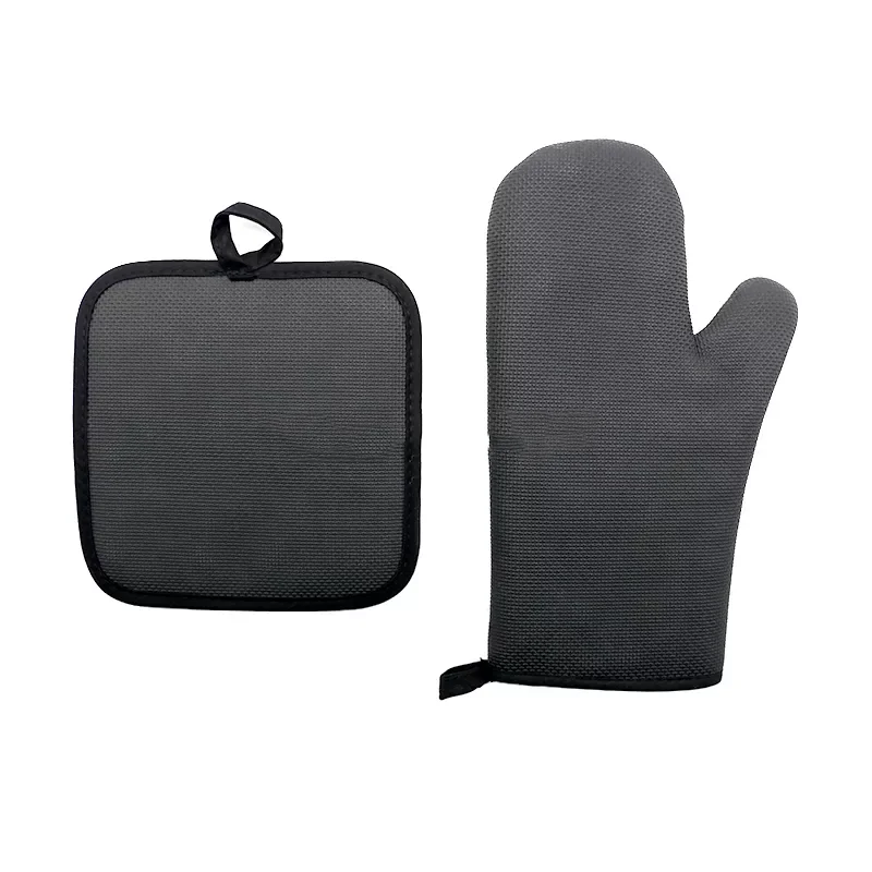 Sublimation Blank Microwave Oven Mitts Heat-Protect Glove - Fire Resistant Gloves For Sublimation Print