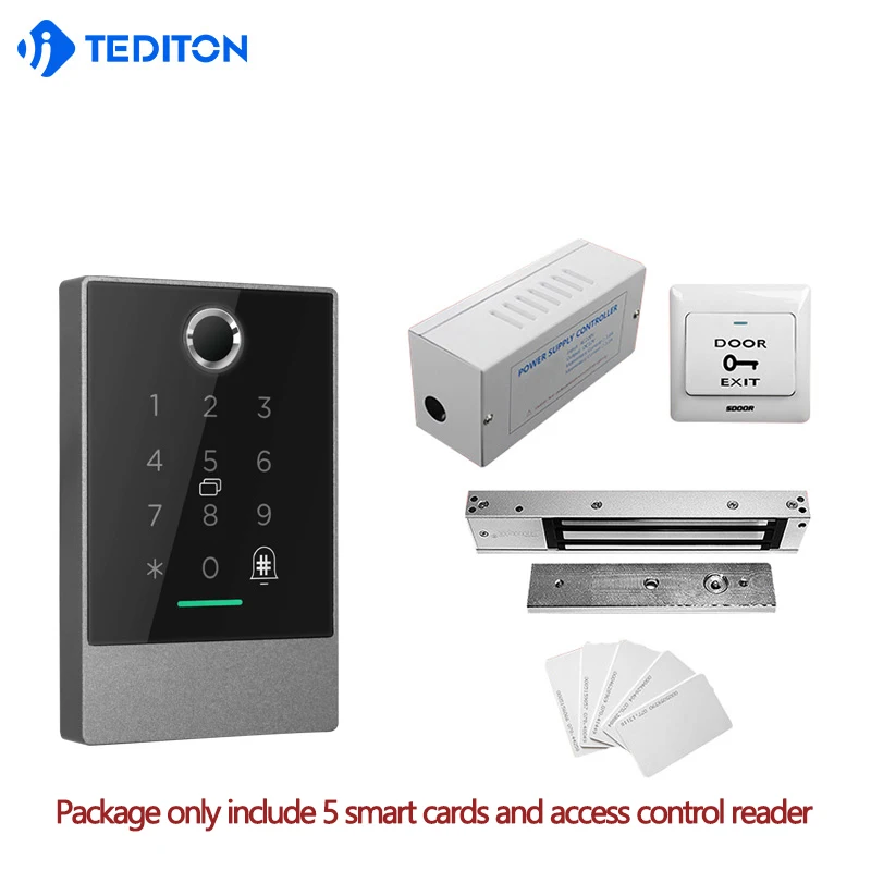 Waterproof Outdoor Wifi Remote Control Standalone Door Access Control Card with Keypad