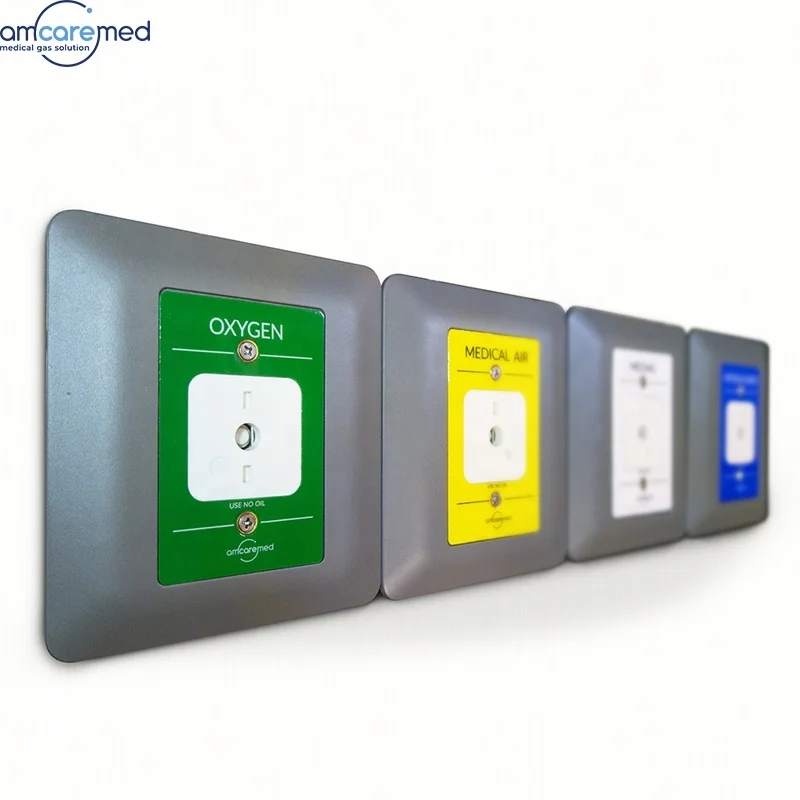 Medical Gas Equipment OHMEDA Standard Wall Mount Medical Gas Oxygen outlet