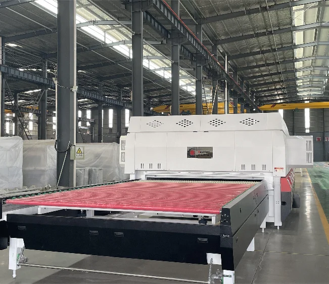 Glass Tempering Machine Mini Size Low Price Good Quality 400*1200mm Glass Processing sold to more than 60 countries