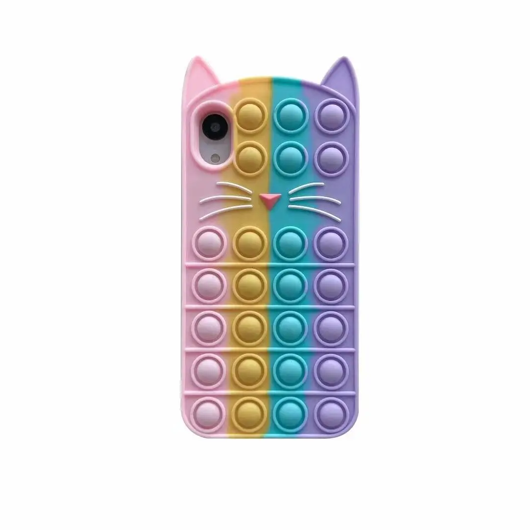 Whisker Cat Phone13 Mobile Phone Case Suitable For 11 Silicone Protective Cover Xsmax/xr
