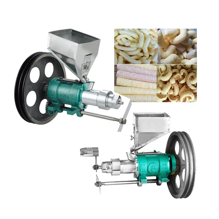 different capacity Maize Snack Food Puffing Extruder for sale