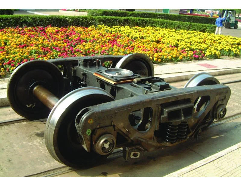 China High Quality 1676 Rail Gauge Railway Train Bogie