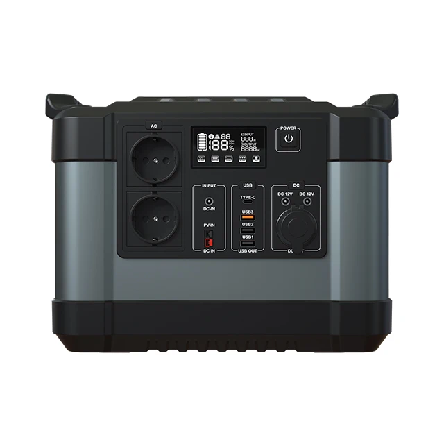 Electric Generator Solar Charging Ac Outlet Power Station 500w  1000w 1100wh